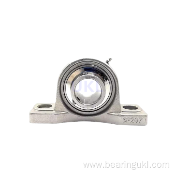 supply stainless steel bearing with seat SUCP202